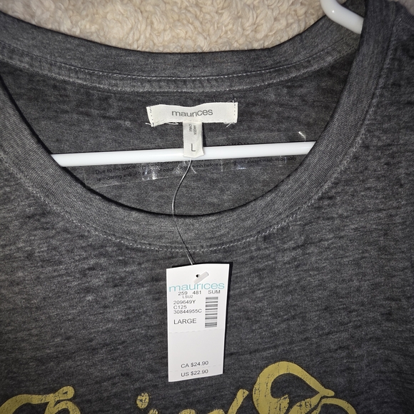 Gray Graphic Kids T-Shirt - Picture 2 of 2